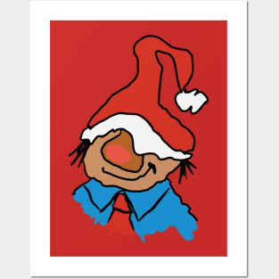 Christmas partying Posters and Art